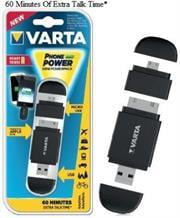 4008496773602 Varta Mini Powerpack ChargerSmart 2In1 SolutionCompatible with all Micro USB and Apple® 30pin d 4008496773602 Varta Mini Powerpack ChargerSmart 2In1 SolutionCompatible with all Micro USB and Apple® 30pin d