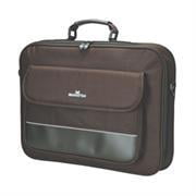 421560 Manhattan Empire Notebook Computer Briefcase  Top Load Fits Most Widescreens Up To 17" Retail Bo