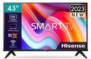 43A4K Hisense 43 inch Direct LED Backlit Full HD Smart TV – Resolution 1920 × 1080 Native contrast ratio 43A4K Hisense 43 inch Direct LED Backlit Full HD Smart TV – Resolution 1920 × 1080 Native contrast ratio