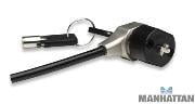 440240 Manhattan Mobile Security Key Lock 1.8 m (6 ft.) Retail Bo Limited Lifetime Warranty 440240 Manhattan Mobile Security Key Lock 1.8 m (6 ft.) Retail Bo Limited Lifetime Warranty