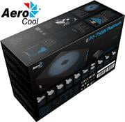 4713105957532 AeroCool Project 7 RGB Ready 750w 80 Plus Platinum Certified Modular Power Supply Super Quiet 14cm