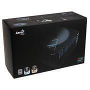 4713105957549 AeroCool Project 7 RGB Ready 850w 80 Plus Platinum Certified Modular Power Supply Super Quiet 14cm