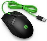 4PH30AA HP Pavilion USB Wired Gaming Mouse 300  Ergonomic Shape Ambidetrous Design 5000 DPI Optical Senso