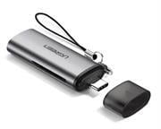 50704 Ugreen MultiFunctional TypeC Card Reader Support Reading 2 Cards Simultaneously Plug and Play 50704 Ugreen MultiFunctional TypeC Card Reader Support Reading 2 Cards Simultaneously Plug and Play