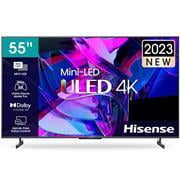 55U7K Hisense 55 inch U7K Series MiniLED UHD Smart TV  Resolution 3840  2160 Native contrast ratio 400
