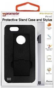 6959144000381 Promate Portfolio iPhone 5 Snapon design Protective Stand Case and Stylus for iPhone 5 / 5sBlack 6959144000381 Promate Portfolio iPhone 5 Snapon design Protective Stand Case and Stylus for iPhone 5 / 5sBlack
