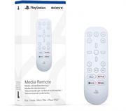 711719801320 PlayStation 5 Hardware PS5 Media Remote Glacier White Retail Bo 1 year warranty 711719801320 PlayStation 5 Hardware PS5 Media Remote Glacier White Retail Bo 1 year warranty