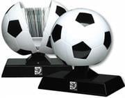 7666234224518 Esquire Official FIFA 2010 Licensed Product CD / DVD Soccer Ball HOLDER : Holds 60 CDs or DVDsPur 7666234224518 Esquire Official FIFA 2010 Licensed Product CD / DVD Soccer Ball HOLDER : Holds 60 CDs or DVDsPur