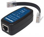 780131 Intellinet PoE+ Tester  Power over Ethernet Plus Test Tool Detects Endspan Midspan IEEE802.3af