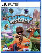 711719824121 PlayStation 5 Game  SACKBOY A BIG ADVENTURE Retail Bo No Warranty on Software