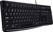 920002508 LOGITECH K120 WIRED KEYBOARD BLACK