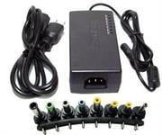 96WAD UniQue 100w Replacement Notebook Power Adapter With 8 Interchangeable Connectors Compatible with Mo 96WAD UniQue 100w Replacement Notebook Power Adapter With 8 Interchangeable Connectors Compatible with Mo
