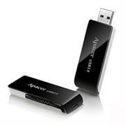 AP128GAH350B1 Apacer AH350 (AP128GAH350B1) 128GB USB 3.0 Flash Drive  Black USB Interface Super Speed USB3.0 b