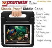 6959144003726 Promate Bamby.Air Shockproof Impact resistant case with convertible stand Colour:Black Retail Bo 6959144003726 Promate Bamby.Air Shockproof Impact resistant case with convertible stand Colour:Black Retail Bo