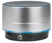 165327 Manhattan Metallic LED Bluetooth Speaker Wireless Music Playback Multicolored LED Lights Control 165327 Manhattan Metallic LED Bluetooth Speaker Wireless Music Playback Multicolored LED Lights Control