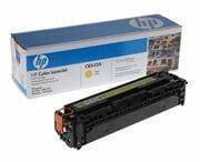 CB542A HP Color LaserJet CB542A Yellow Print Cartridge with ColorSphere Toner  For use wth HP Colour Laser