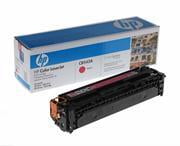 CB543A HP Color LaserJet CB543A Magenta Print Cartridge with ColorSphere Toner  For use with HP Colour Las
