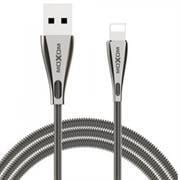 CC31IOS Geeko Moom CC31IOS Lightning Interface USB Data Sync and Charging CableFast Spring Zinc Alloy With CC31IOS Geeko Moom CC31IOS Lightning Interface USB Data Sync and Charging CableFast Spring Zinc Alloy With