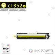 IP352A InkPower Generic HP 130A for use with HP Color LaserJet Pro MFP M177fw/MFP M176n Yellow Toner Cartri