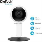 DTY2 Digitech Smart Wireless Indoor PTZ Camera Retail Bo 1 Year warranty