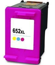 GHP652XLC Compatible HP Generic 652 XL Colour Ink Cartridge Compatible Compatible with HP DeskJet Ink Advanta