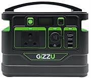 GPS500 GIZZU 518Wh Portable Power Station 1  3 Prong SA Plug Point