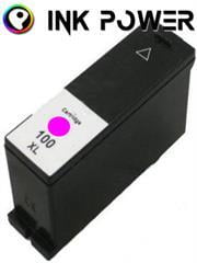 IPL100XLM InkPower Generic Lemark 100XL for use with Lemark S305 S405 S505 S605 S815 Pro 205 Pro 705 IPL100XLM InkPower Generic Lemark 100XL for use with Lemark S305 S405 S505 S605 S815 Pro 205 Pro 705