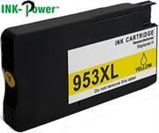 IP953XLY Inkpower Generic Replacement Cartridge F6U18AE for HP Officejet Ink Cartridge 953XL High Yield Yello IP953XLY Inkpower Generic Replacement Cartridge F6U18AE for HP Officejet Ink Cartridge 953XL High Yield Yello