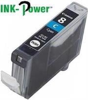 IPC8C Inkpower Generic for Canon CLI8 Cyan Dye Ink Cartridge For Use With Canon Pima IP 3300 / Pima IP