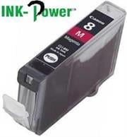 IPC8M Inkpower Generic for Canon CLI8 Magenta Dye Ink Cartridge For Use With Canon Pima IP 3300 / Pima IPC8M Inkpower Generic for Canon CLI8 Magenta Dye Ink Cartridge For Use With Canon Pima IP 3300 / Pima