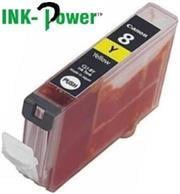 IPC8Y Inkpower Generic for Canon CLI8 Yellow Dye Ink Cartridge For Use With Canon Pima IP 3300 / Pima
