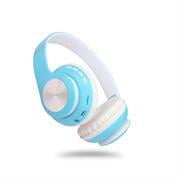IPH011BLUE Geeko iPerfect Bluetooth Wireless On Ear Stereo Headphones 2.0 Channel Stereo Foldable Headphones