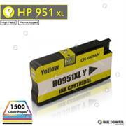 IP951XLY InkPower Generic HP No. 951XL Yellow Inkjet Print Cartridge Retail Bo No Warranty IP951XLY InkPower Generic HP No. 951XL Yellow Inkjet Print Cartridge Retail Bo No Warranty