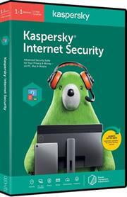 KL19399XBFS20ENG Kaspersky 2020 Internet Security 1User Retail Packaging No Warranty on Software