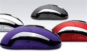 PM0101X1HZA Shogun Bros. Chameleon X1 Wireless Gamepad Mouse Presenter  Passion Red 1600DPISilky Soft Rubbe