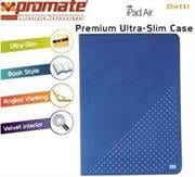 6959144003412 Promate Dotti Premium ultra Slim and Sporty Case for iPad Air Blue Retail Bo 1 Year Warranty