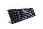 4044951020973 Sharkoon PureWriter Mechanical USB lkeyboard with Nuetral Blue LED illumination  1000Hz MAX Polling