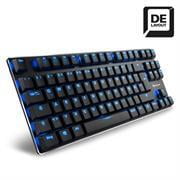 4044951017584 Sharkoon PureWriter TKL Mechanical USB lkeyboard with Blue LED illumination  1000Hz MAX Polling Rat