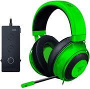 RZ0402051100R3M1 Razer RZ0402051100R3M1 Kraken Tournament Edition Green Gaming Headset Retail Bo  1 Year warrant