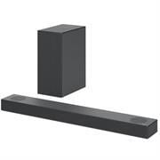 S75QDZAFLLK LG S75Q 3.1.2ch 380W High Res Audio Sound Bar and Sub Woofer with Dolby Atmos Retail Bo  1 year L