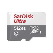 SDSQUNR512GGN3MN SANDISK 512GB ULTRA MICROSDXC 100MB/S CLASS 10 UHSI