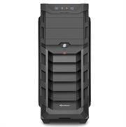 4044951021253 Sharkoon Skiller SGC1 ATX Tower PC Gaming Case Black USB 3.0 Mounting possibilities: 1 5.25" Opt 4044951021253 Sharkoon Skiller SGC1 ATX Tower PC Gaming Case Black USB 3.0 Mounting possibilities: 1 5.25" Opt