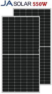 SOLJAM550WMR Solari JA 550W Mono Crystalline Half Cell Solar Panel Deep Blue Ver 3.0 Technology 11Busbar Half