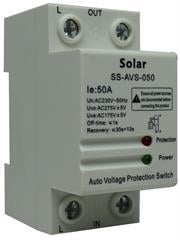 SOLSSAVS050 Solari Auto Voltage Protection Switch Din Rail Mount Passing Current Maimum 50A Rated AC Volta SOLSSAVS050 Solari Auto Voltage Protection Switch Din Rail Mount Passing Current Maimum 50A Rated AC Volta