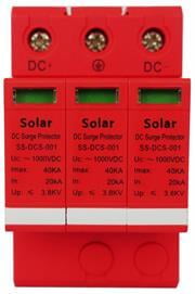 SOLSSDCS001 Solari DC Surge Protector Device  Designed To Protect And Minimize The Potential Impact Of Direct