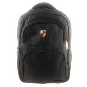 SPNBP132629BLACK SunPower Lightweight Multipurpose Notebook Backpack  For Notebooks And Laptops Up To 15.6 Inch Dur