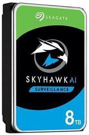 ST8000VE001 SEAGATE 8TB 3.5 SKYHAWK AI SURVEILLANCE HDD 256M