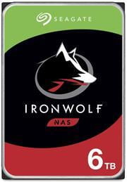 ST6000VN001 Seagate Ironwolf 6TB 3.5" Internal NAS Drives SATA 6GB/s Interface 18 Bays Supported MUT: 180TB