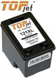 TJ121 TopJet Generic Replacement Ink Cartridge for HP 121XL CC641HE  Page Yield 600 pages with 5% covera