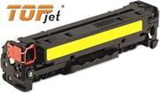 TJ322A TopJet Generic Replacement Toner Cartridge for HP 128A CE322A Page Yield: 1300 pages with 5% cove TJ322A TopJet Generic Replacement Toner Cartridge for HP 128A CE322A Page Yield: 1300 pages with 5% cove